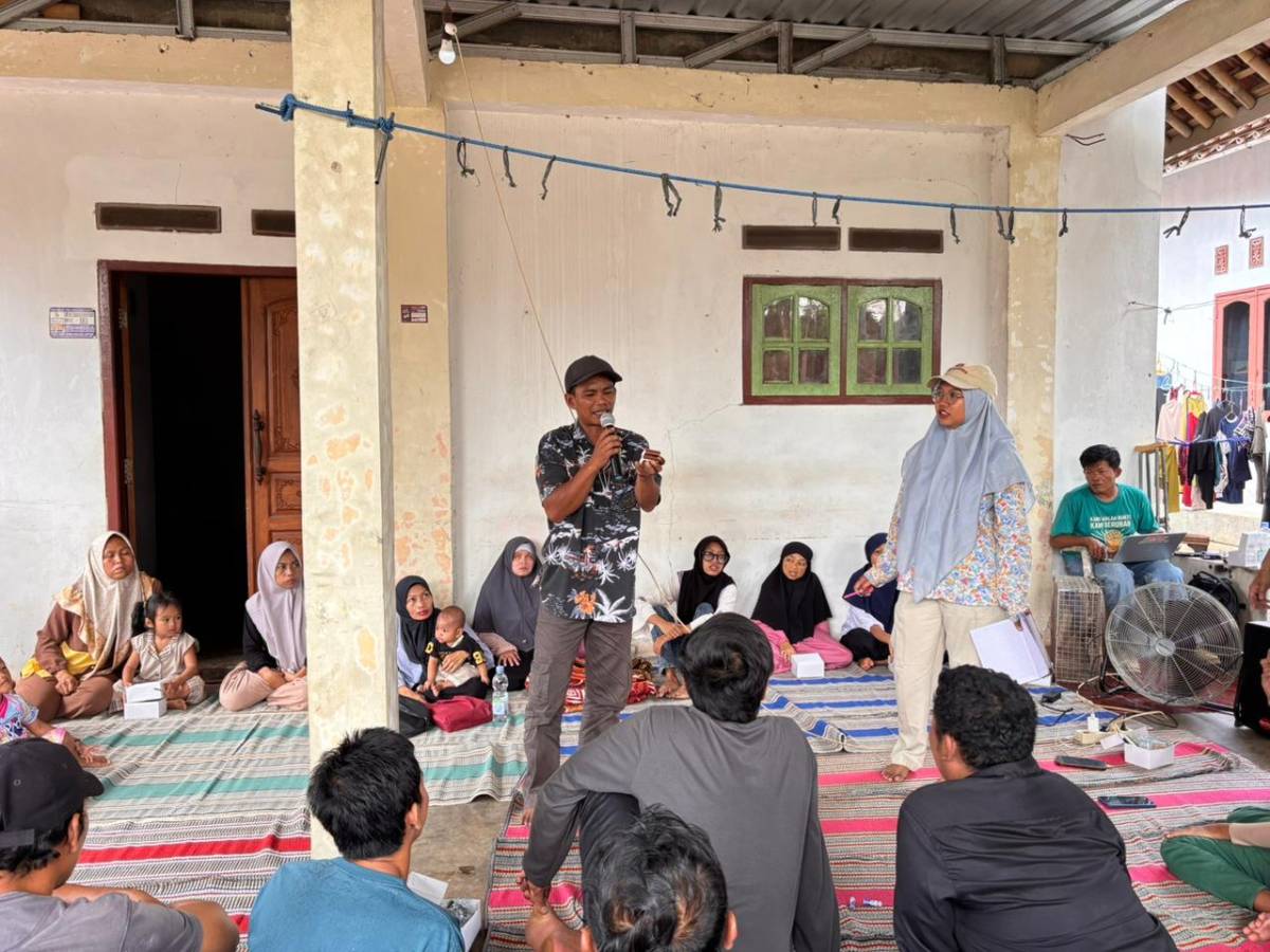 FKDC Dorong Kemandirian Difabel Desa Nanggela Lewat Penguatan Peran dan UMKM