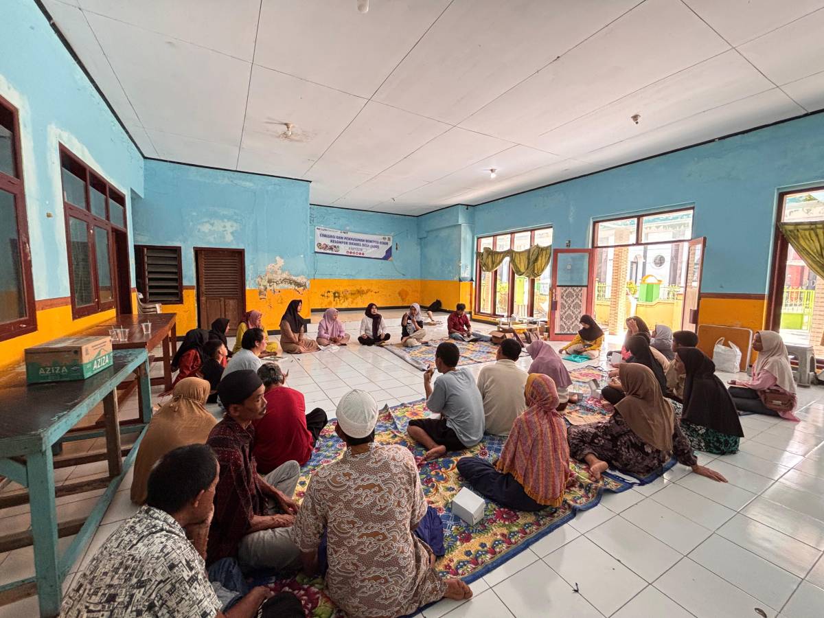 Pertemuan Rutin KDD Durajaya: Perkuat Komitmen dan Dorong Pengembangan UMKM Difabel
