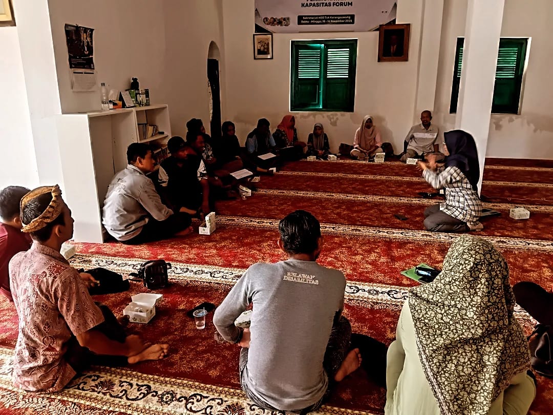 FKDC Dorong Replikasi Desa Inklusi melalui Peningkatan Kapasitas Forum