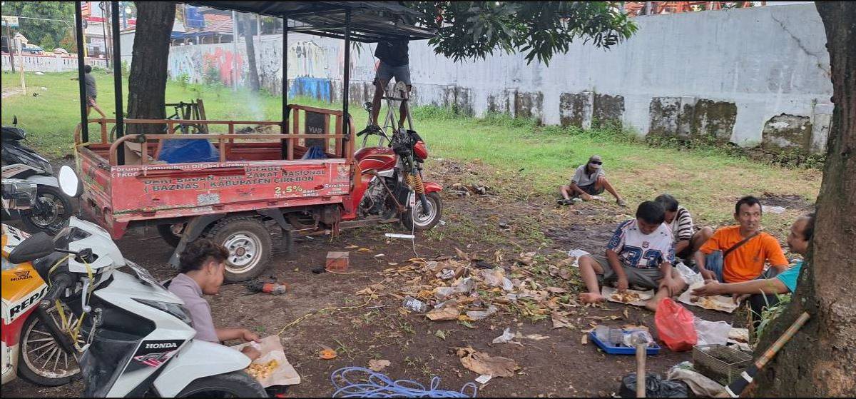 Modifikasi Motor Viar Jadi Sarana Usaha dan Edukasi, Semangat Gotong Royong Difabel Bangun Ruang Inklusi Bergerak
