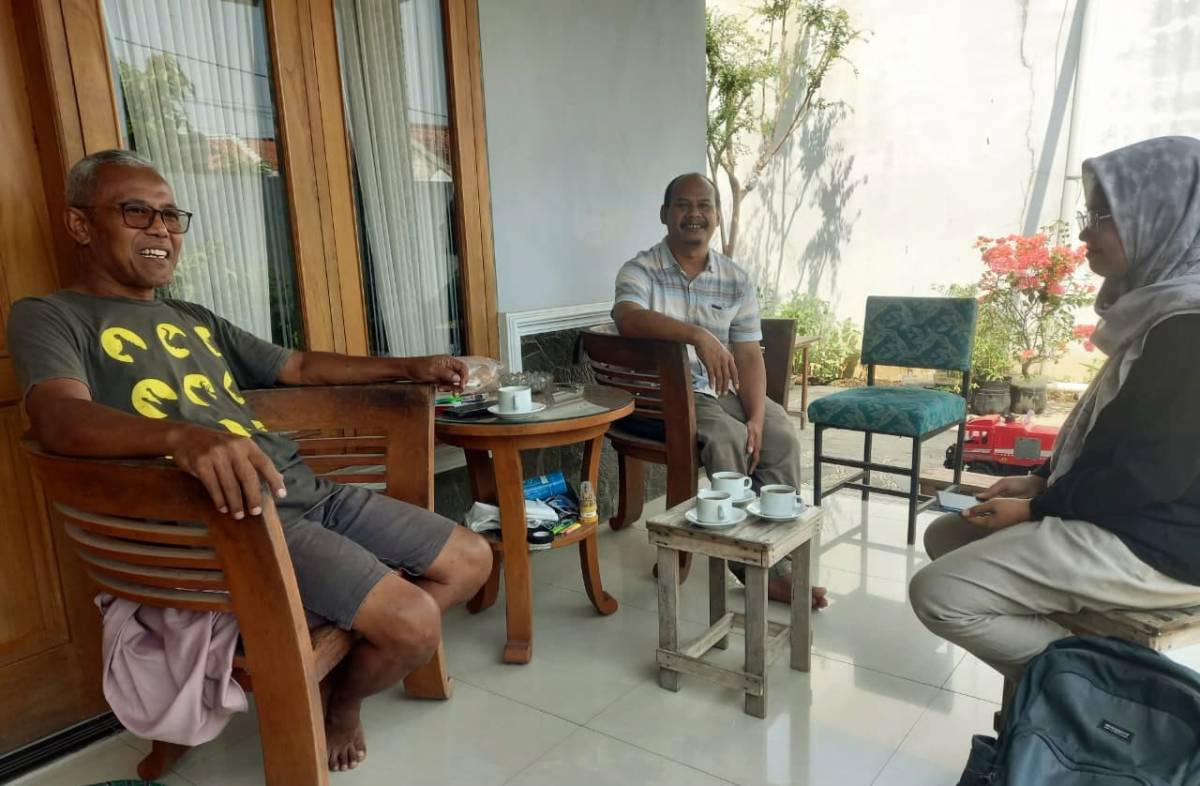 Merawat Jejaring dan Memperkuat Komunikasi, Pesan Pak Asep untuk FKDC