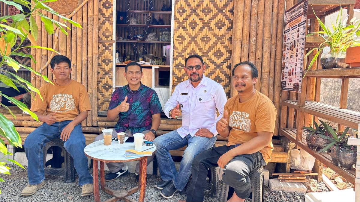 Saung Kreasi Difabel Lemahabang Jadi Ruang Inklusi, Kreativitas, dan Kemandirian