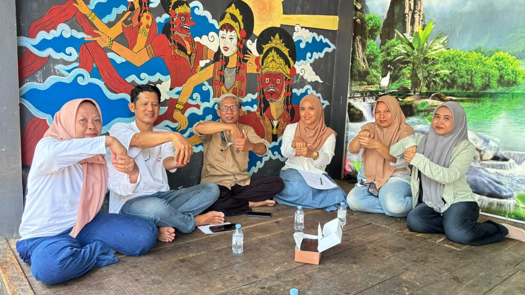 KDD Belajar Praktik Baik Pengembangan Seni Budaya dan Ruang Kreativitas Inklusif
