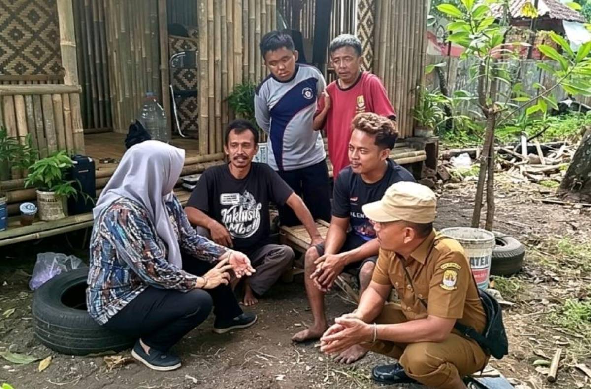 Anggota DPRD Kunjungi Saung Kreasi Difabel, Dorong Terwujudnya Pusat Edukasi dan Ekowisata Inklusif