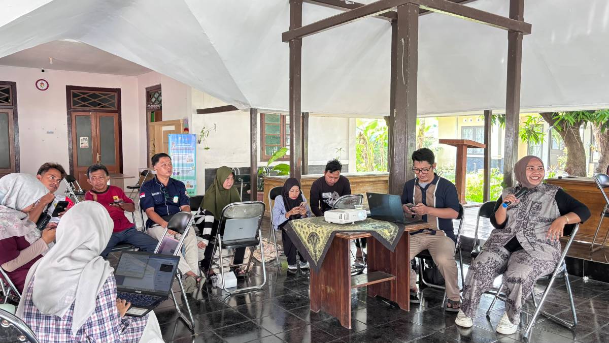 FKDC Gelar Pelatihan Pengelolaan Website untuk Perkuat Publikasi dan Dokumentasi Gerakan Inklusi