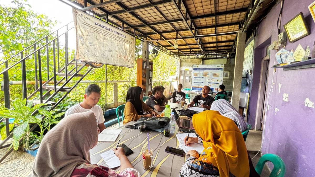 Monitoring, Evaluasi, dan Penyusunan Rencana Kerja Fasdes