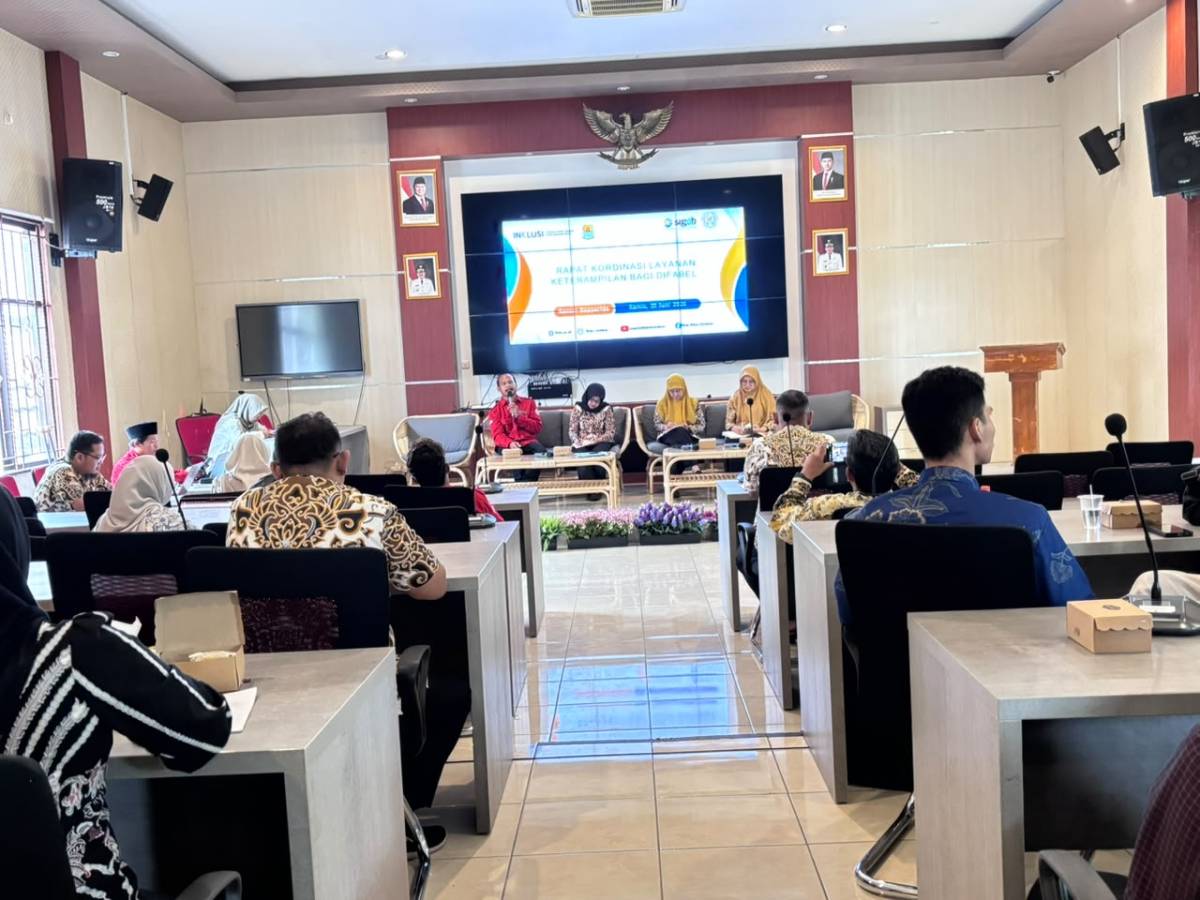 FKDC Gandeng Dinas Sosial Kabupaten Cirebon Perkuat Layanan Keterampilan bagi Difabel
