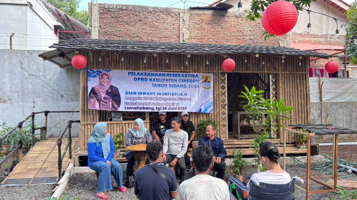 Reses DPRD Kabupaten Cirebon di Café Inklusi Hasilkan Komitmen Nyata bagi Difabel