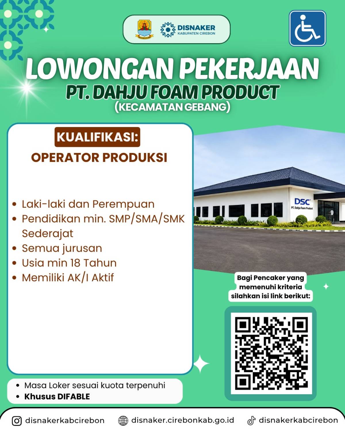Operator Produksi